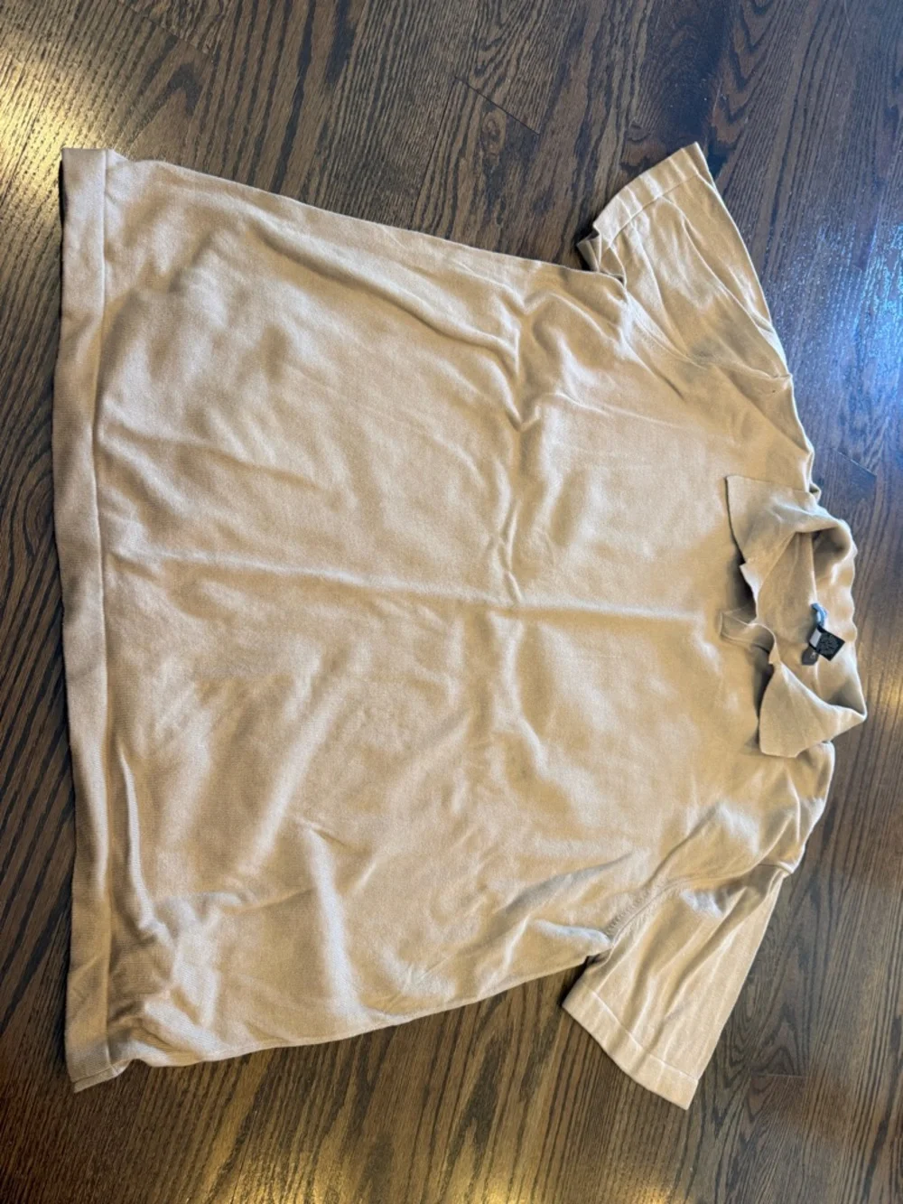 Banana Republic Men's Beige Polo Shirt
